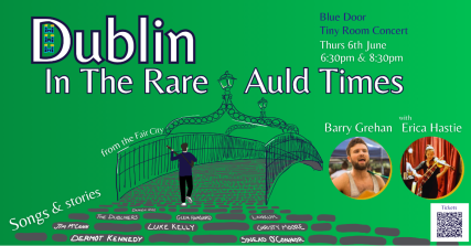 Te Wāhi Toi - Dublin In The Rare Auld Times - Barry Grehan - Tiny Room Concert
